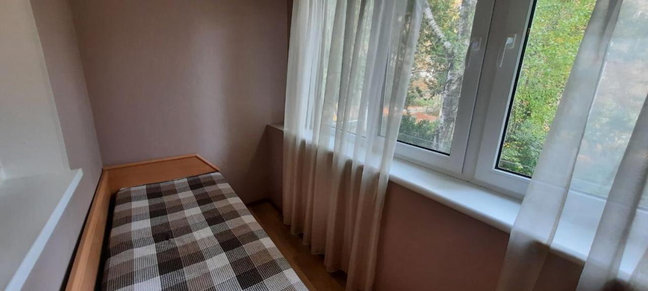 Двухкомнатная Квартира 300М От Моря Ул Парковая 18 Отчетные Док Tjornomorsk Exteriör bild